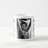 世界一のファーター父の日の写真 コーヒーマグカップ (中央)