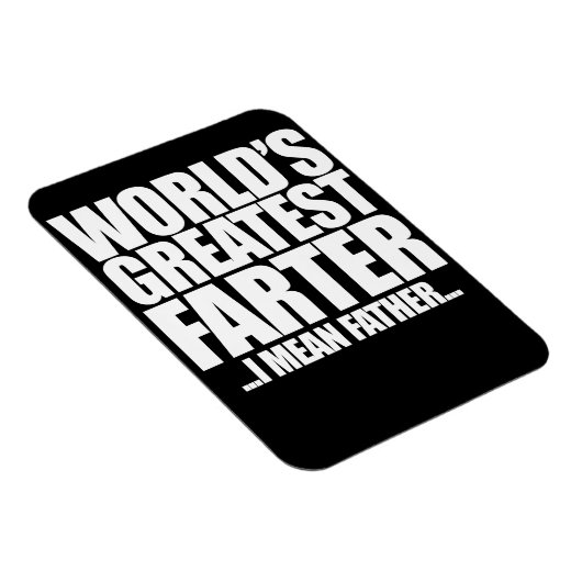 世界一のファーター私は父のための父を意味する マグネット (右側)