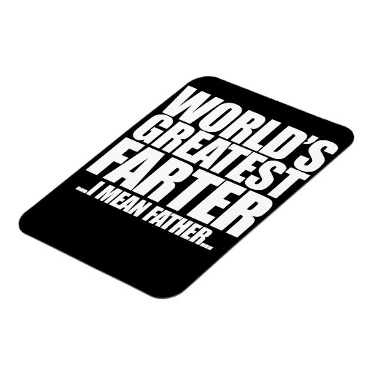 世界一のファーター私は父のための父を意味する マグネット (左側)