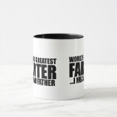 世界一のファーター私は父を意味する マグカップ (中央)