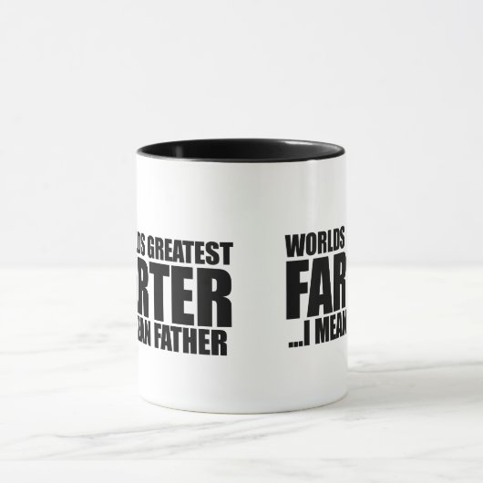 世界一のファーター私は父を意味する マグカップ (中央)