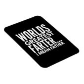 世界一のファーター私は父を意味する マグネット (右側)