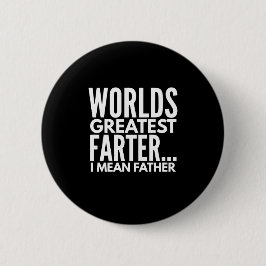 世界一のファーター私は父を意味する 缶バッジ