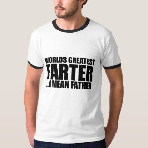 世界一のファーター私は父を意味する Tシャツ