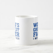 世界一のファーター コーヒーマグカップ (中央)