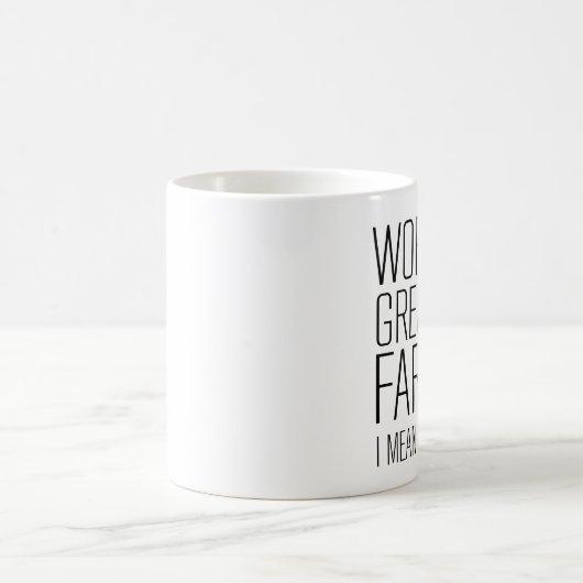 世界一のファーター コーヒーマグカップ (中央)