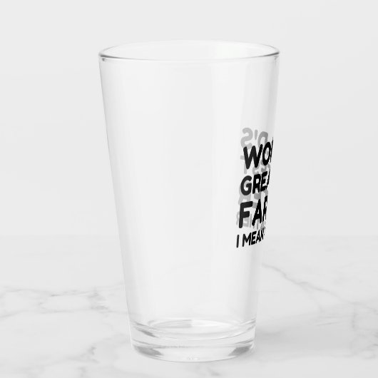 世界一のファーター タンブラーグラス (右)