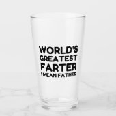 世界一のファーター タンブラーグラス (正面)