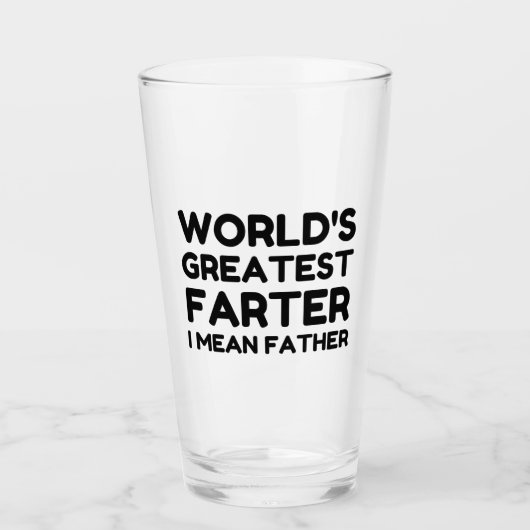 世界一のファーター タンブラーグラス (正面)