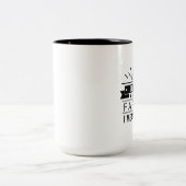世界一のファーター ツートーンマグカップ (中央)