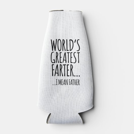 世界一のファーター ボトルクーラー (正面)