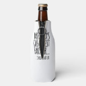 世界一のファーター ボトルクーラー (ボトル裏面)