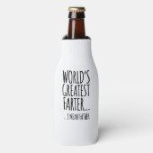 世界一のファーター ボトルクーラー (ボトル正面)