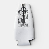 世界一のファーター ボトルクーラー (裏面)