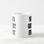 世界一のフェミニスト コーヒーマグカップ (中央)