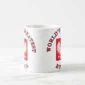 世界一のブシア コーヒーマグカップ (中央)