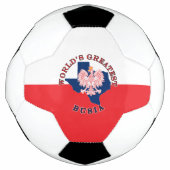 世界一のブシア サッカーボール (正面)