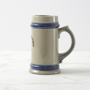 世界一のブシア ビールジョッキ