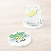 世界一のボウリングをする人、 クリケットの投手 コースター (側面)