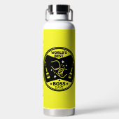 世界一のボス ウォーターボトル (背面)