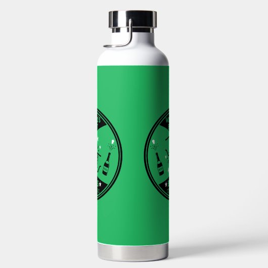 世界一のボス ウォーターボトル (右面)