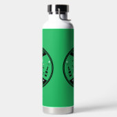 世界一のボス ウォーターボトル (左面)