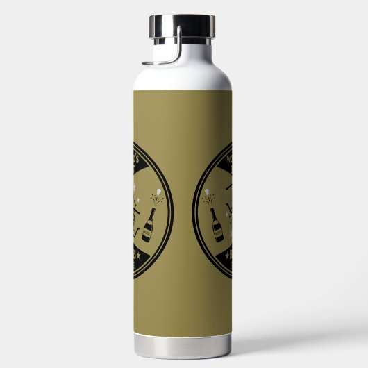 世界一のボス ウォーターボトル (右面)