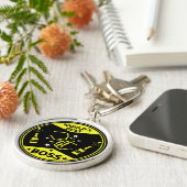 世界一のボス キーホルダー (側面)