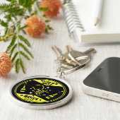 世界一のボス キーホルダー (側面)