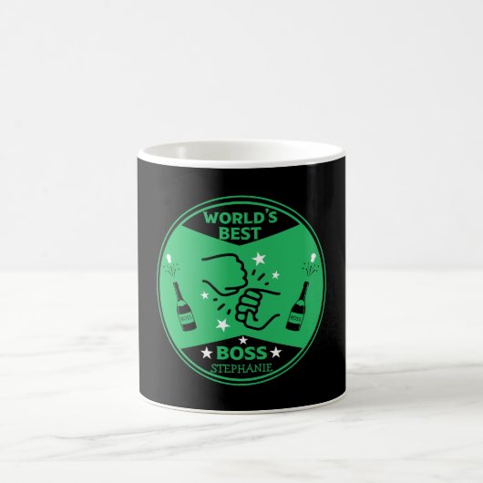 世界一のボス コーヒーマグカップ (中央)