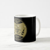 世界一のボス コーヒーマグカップ (正面右)