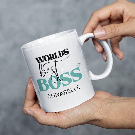 世界一のボス コーヒーマグ コーヒーマグカップ