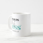 世界一のボス コーヒーマグ コーヒーマグカップ (正面左)
