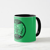 世界一のボス マグカップ (正面右)