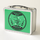 世界一のボス メタルランチボックス (裏面)