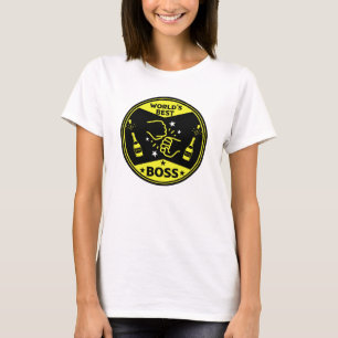 世界一のボス Tシャツ