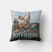 世界一のボーイフレンド写真 クッション (裏面)