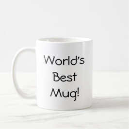 世界一のマグカップ コーヒーマグカップ