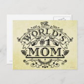 世界一のママヴィンテージが盛り ポストカード (正面/裏面)