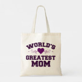 世界一のママTシャツ トートバッグ (裏面)