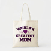世界一のママTシャツ トートバッグ (正面)