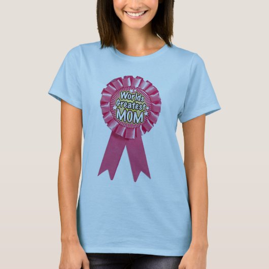 世界一のママTシャツ Tシャツ (正面)