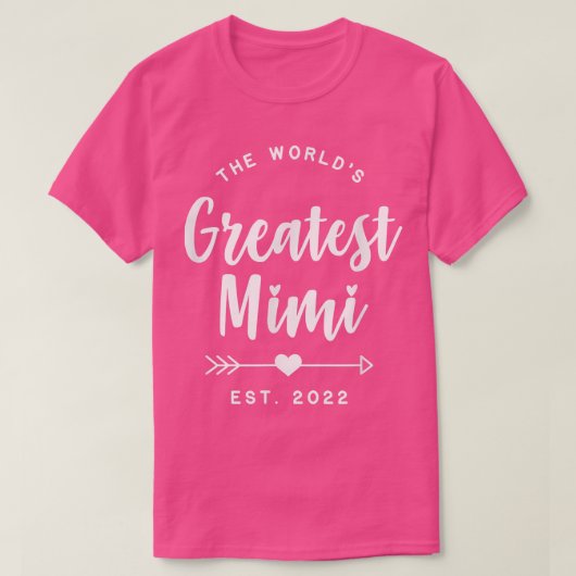 世界一のミミエスト Tシャツ (デザイン正面)