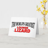 世界一のラウンジトカード カード (黄色い花)