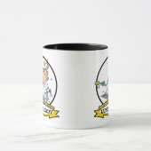 世界一のランチレディーアニメ マグカップ (中央)