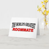 世界一のルームメイト カード (黄色い花)