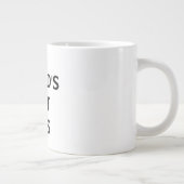 世界一の上司マグカップ ジャンボコーヒーマグカップ (右)