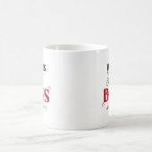 世界一の上司 コーヒーマグ コーヒーマグカップ (中央)