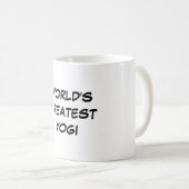 «世界一の代々木»マグ コーヒーマグカップ (正面右)