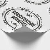 世界一の保全科学者 ラッピングペーパー (角)